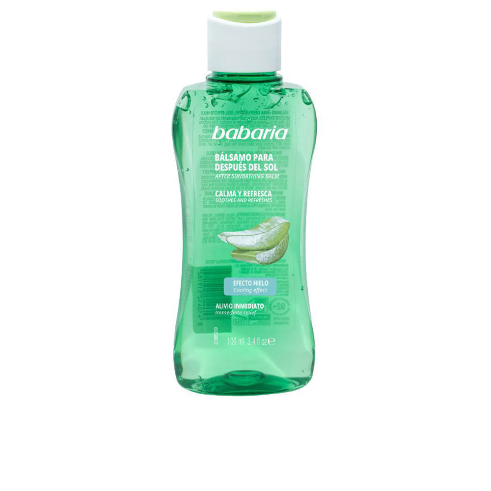 BABARIA Aloe after-sun balm soothes and refreshes 100ml