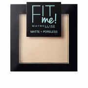 MAYBELLINE FIT ME MATTE+PORELESS powder #105-natural 8.5 gr