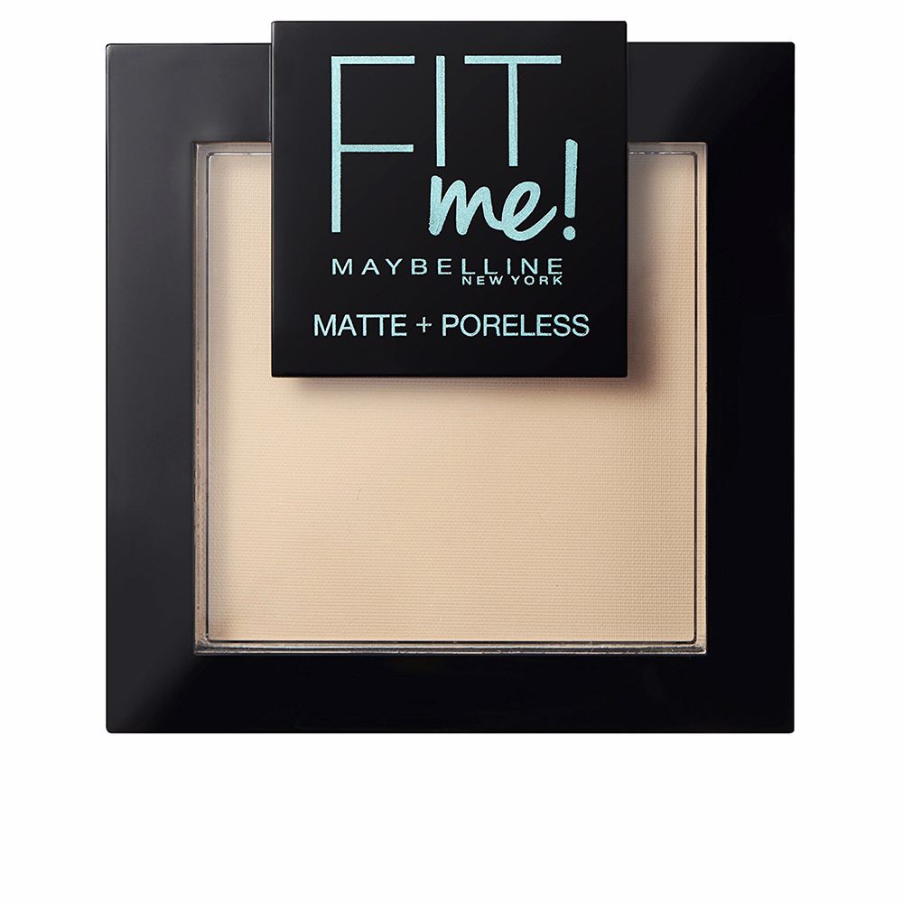 MAYBELLINE FIT ME MATTE+PORELESS powder #105-natural 8.5 gr