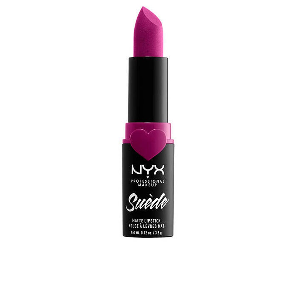 NYX PROFESSIONAL MAKE UP SUEDE matte lipstick #copenhagen