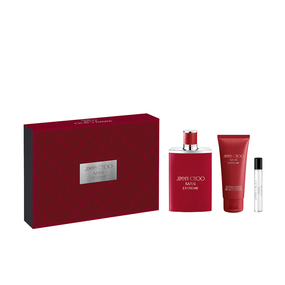JIMMY CHOO MAN EXTREME 3-piece CASE