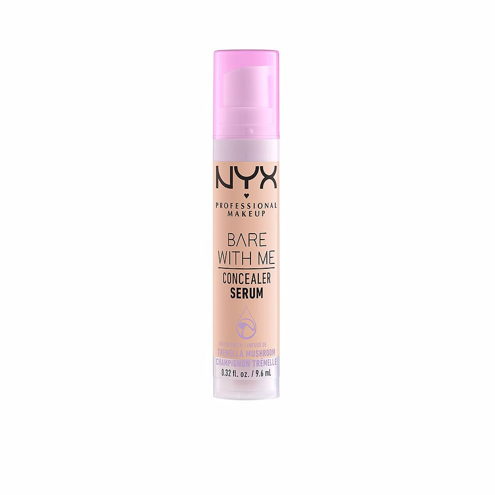 NYX PROFESSIONAL MAKE UP BARE WITH ME concealer serum #02-light