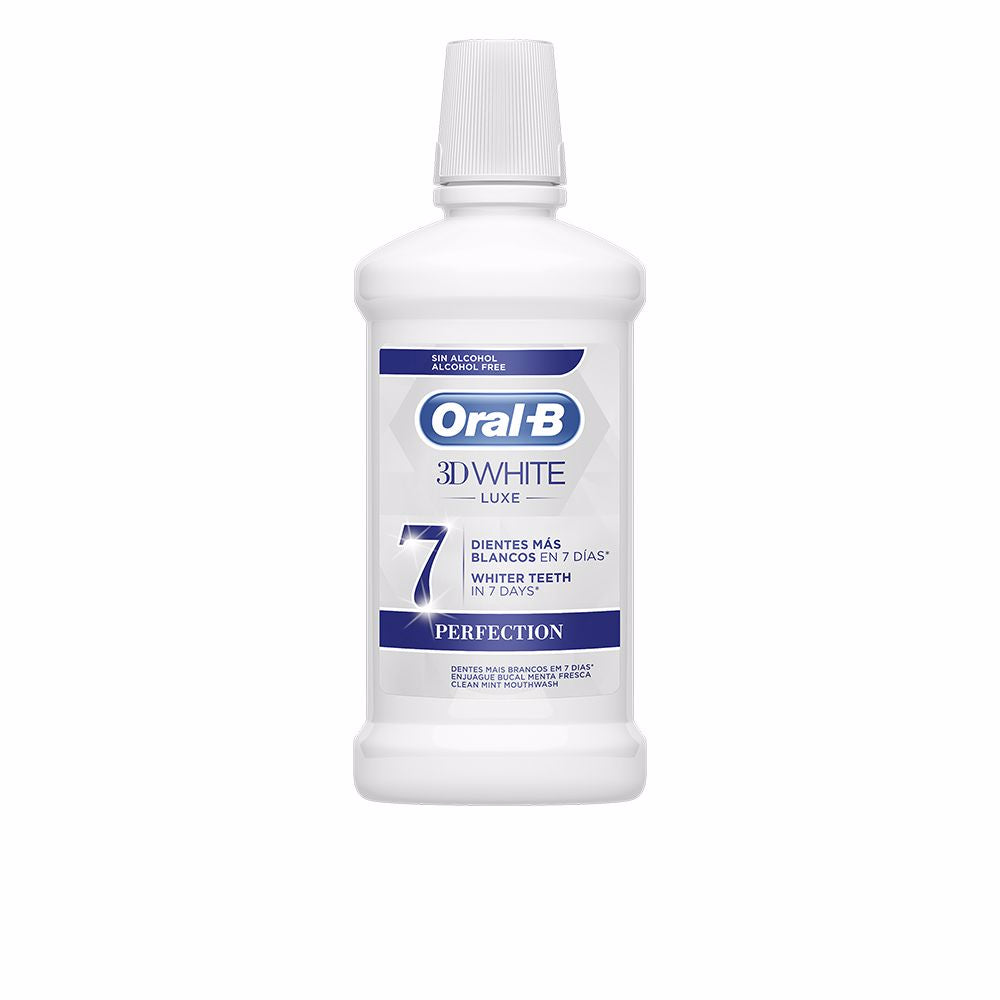 ORAL-B 3D WHITE LUXE SEDUCTIVE SHINE mouthwash 500 ml