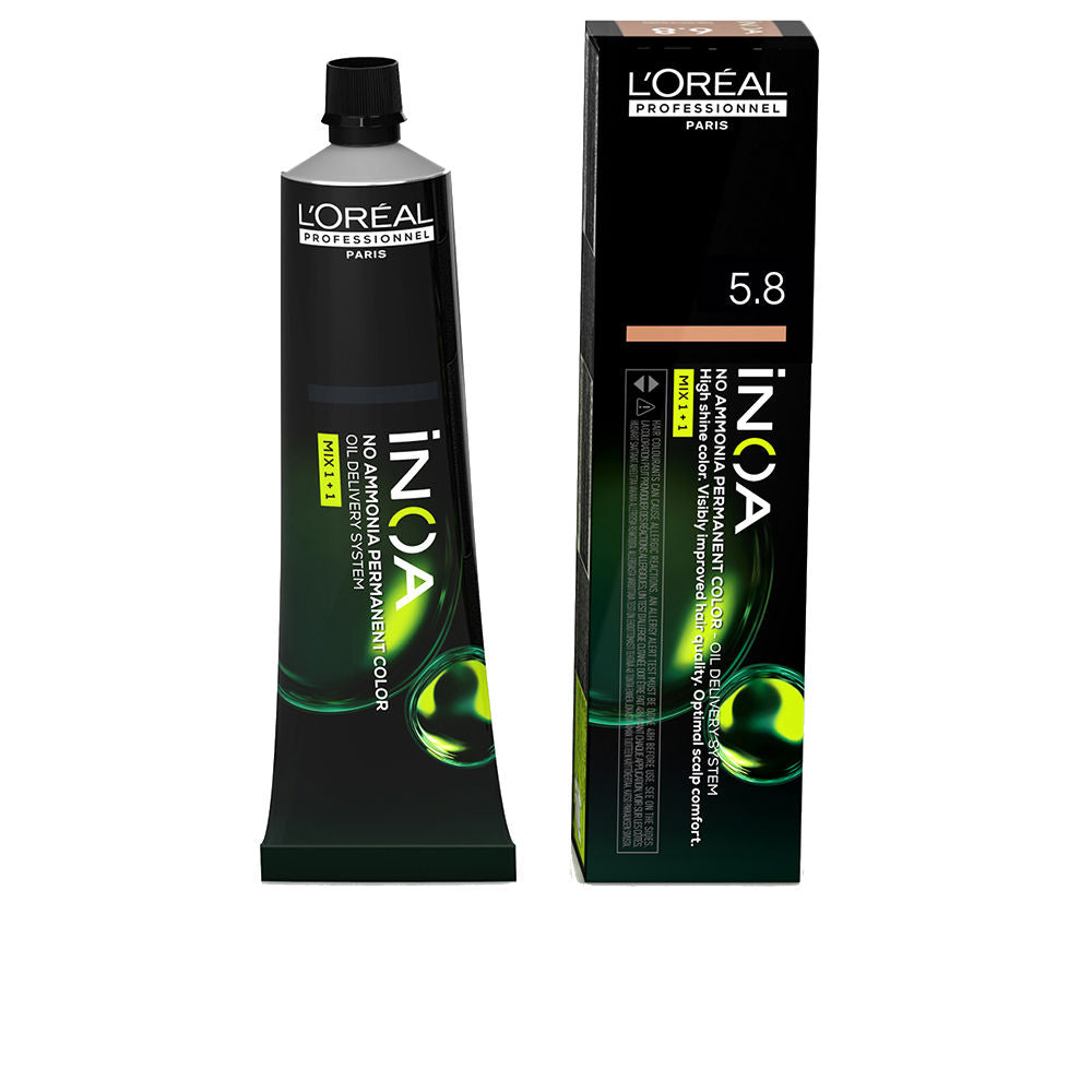 L'ORÉAL PROFESSIONNEL PARIS INOA no ammonia permanent color #5.8 60 gr