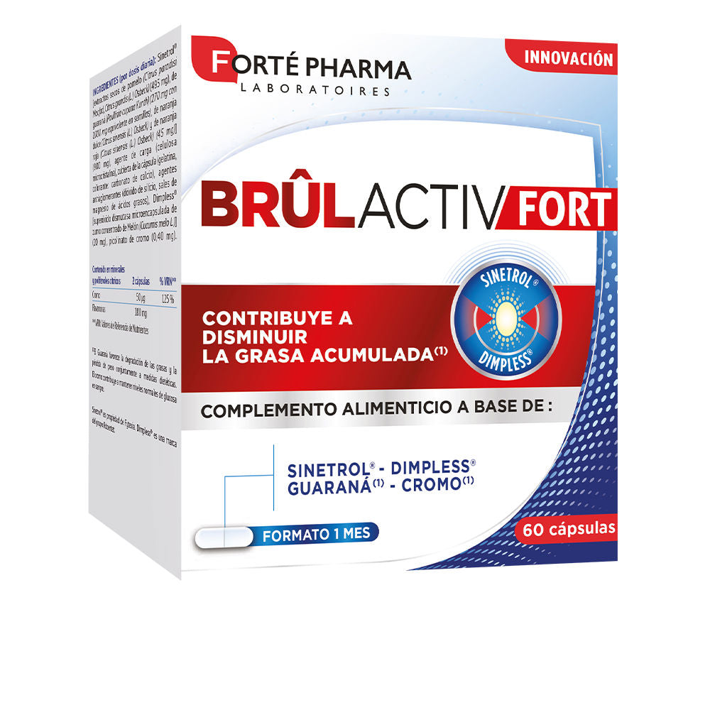 FORTÉ PHARMA BRÛLACTIV FORT food supplement 60 capsules
