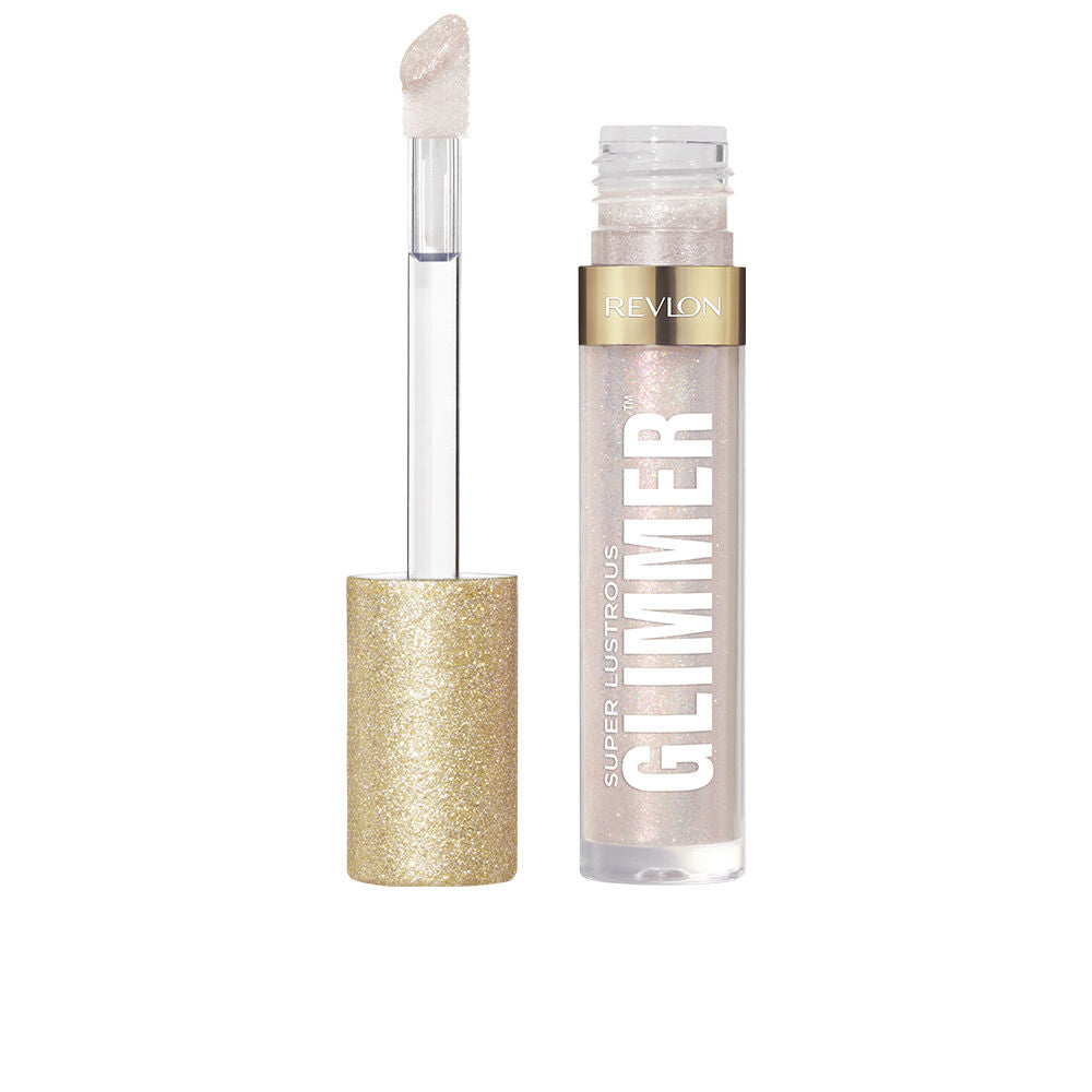 REVLON MASS MARKET SUPER LUSTROUS GLIMMER lip gloss #01-Diamond Drama 3.8 ml