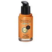 MAX FACTOR FACEFINITY ALL DAY FLAWLESS 3 IN 1 foundation #W89-warm praline 30 ml