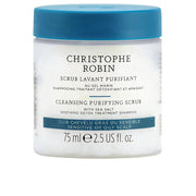 CHRISTOPHE ROBIN CLEANSING purifying scrub with sea salt 75 ml
