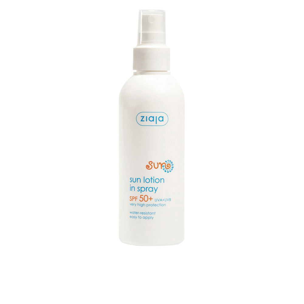 ZIAJA SUN moisturizing sunscreen spray SPF50 170 ml