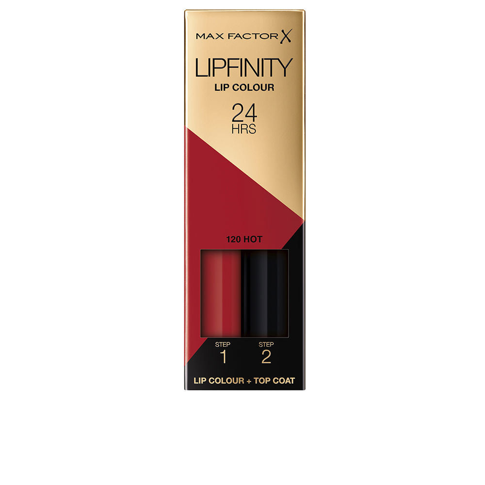 MAX FACTOR LIPFINITY classic #120-hot