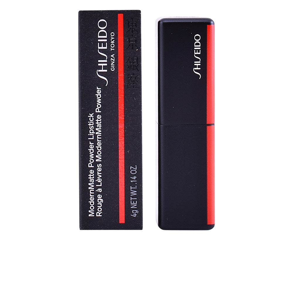 SHISEIDO MODERNMATTE powder lipstick #508-semi nude