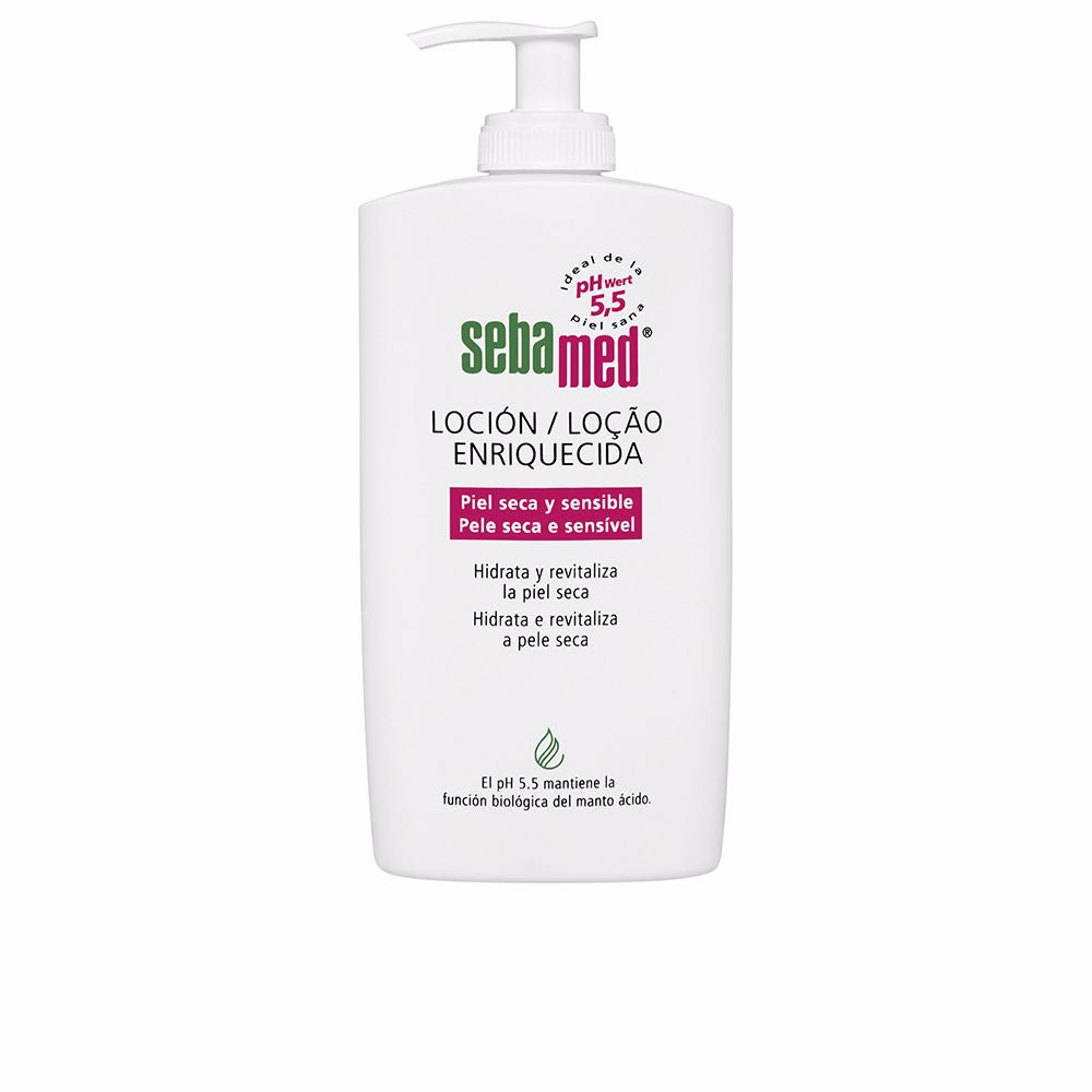 SEBAMED DRY AND SENSITIVE SKIN enriched lotion 400 ml