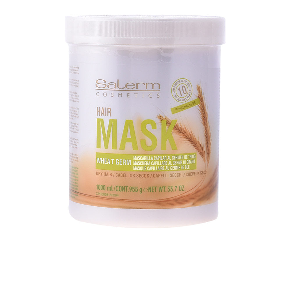 SALERM WHEAT GERM hair mask 1000 ml