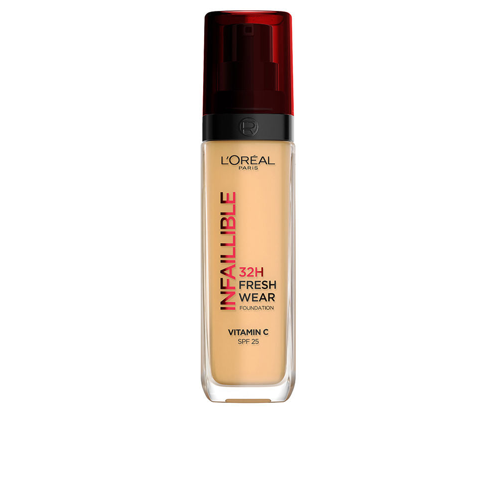 L'ORÉAL PARIS INFAILLIBLE 32h fresh wear makeup SPF25 #140-golden beige 30 ml