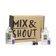 MIX & SHOUT ROUTINE CURLY PROTECTOR LOT 4 pz