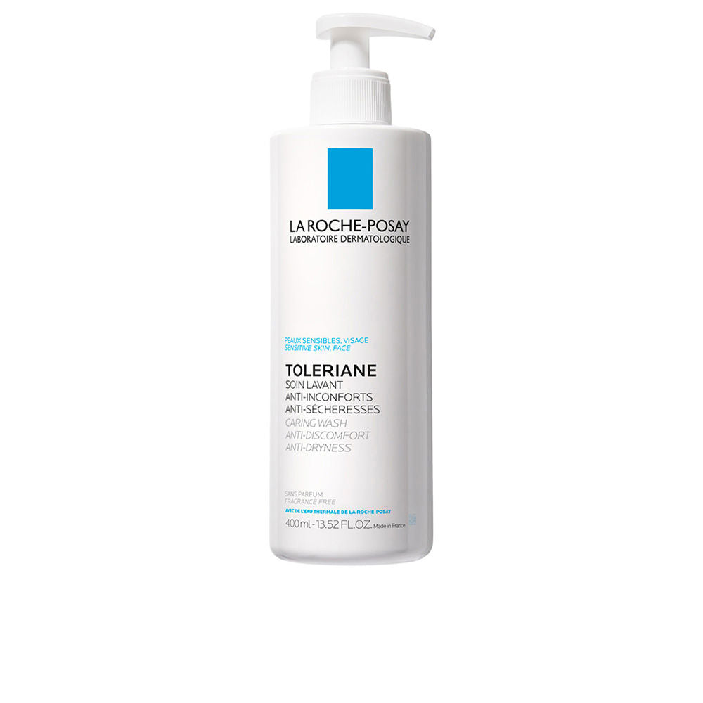 LA ROCHE POSAY TOLERIANE facial cleansing cream for very sensitive and dry skin, non-irritating, 400 ml