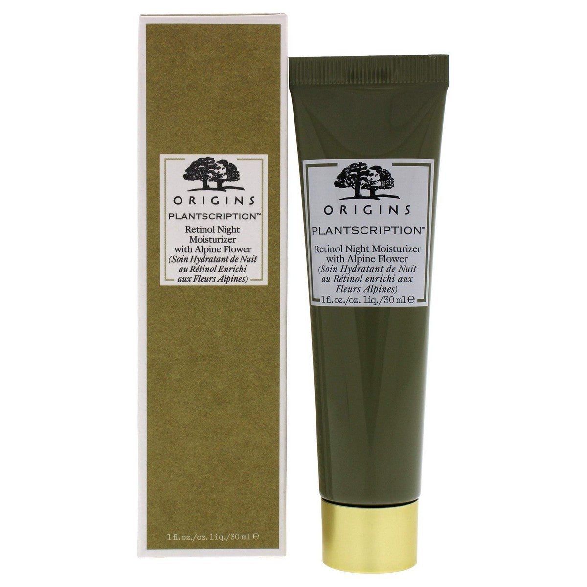 ORIGINS Plantscription™ Crema Notte Retinolo con Fiore Alpino 30 ml