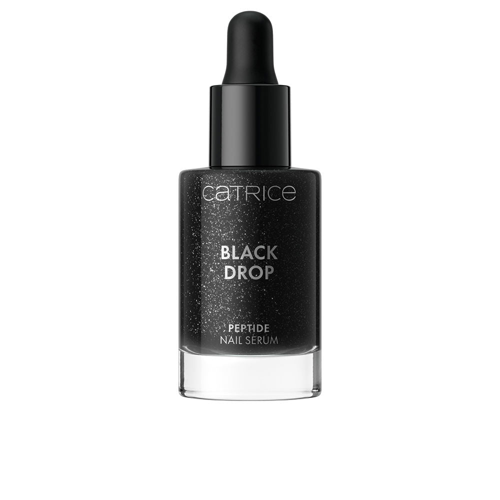 CATRICE BLACK DROP nail serum with peptides 8 ml