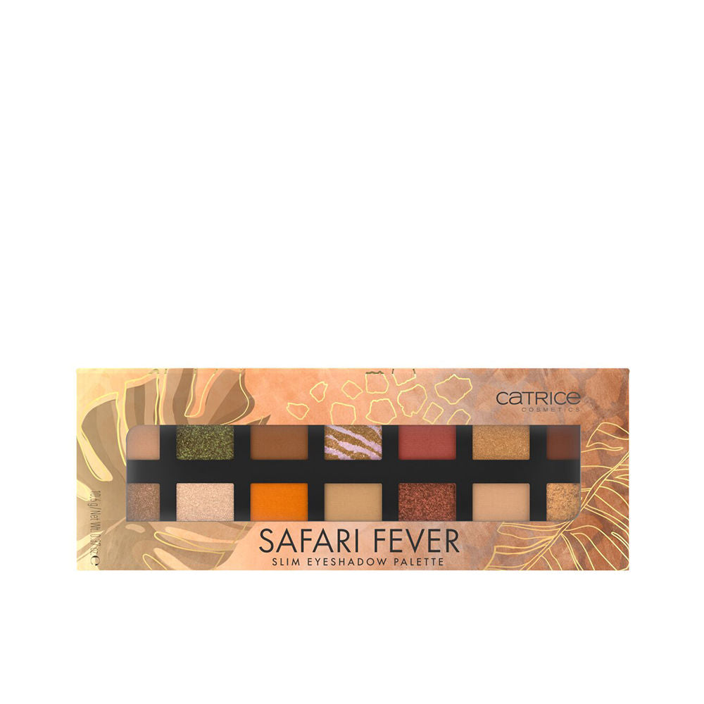 CATRICE SAFARI FEVER eyeshadow palette #010-Wild 10.6 gr