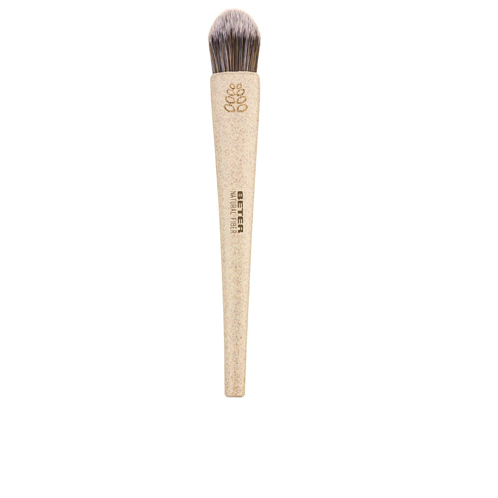 BETER MAKEUP BRUSH fluid natural fiber #beige 1 u