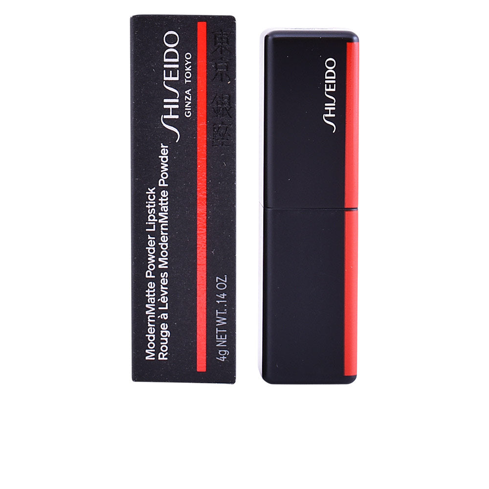 SHISEIDO MODERNMATTE powder lipstick #516-exotic red 