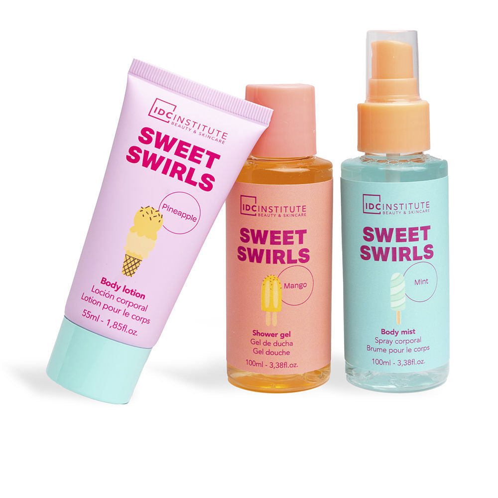 IDC INSTITUTE SWEET SWIRLS 4-piece case