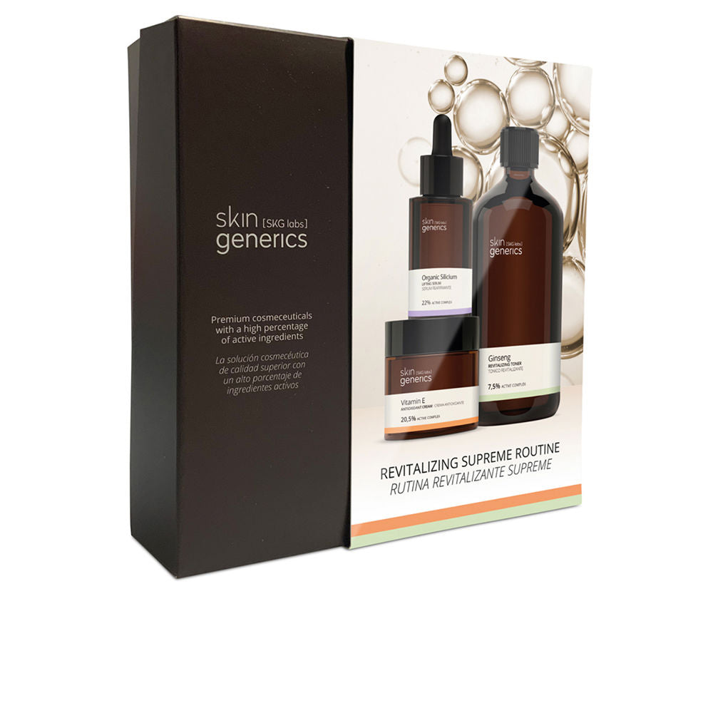 SKIN GENERICS RUTINA REVITALIZANTE SUPREME set 3 pz