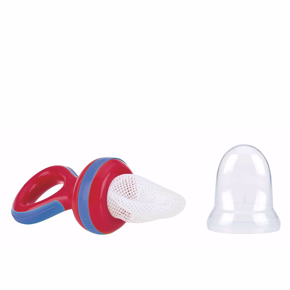 NÛBY NIBBLER alimentador 6m+ #rojo 1 u