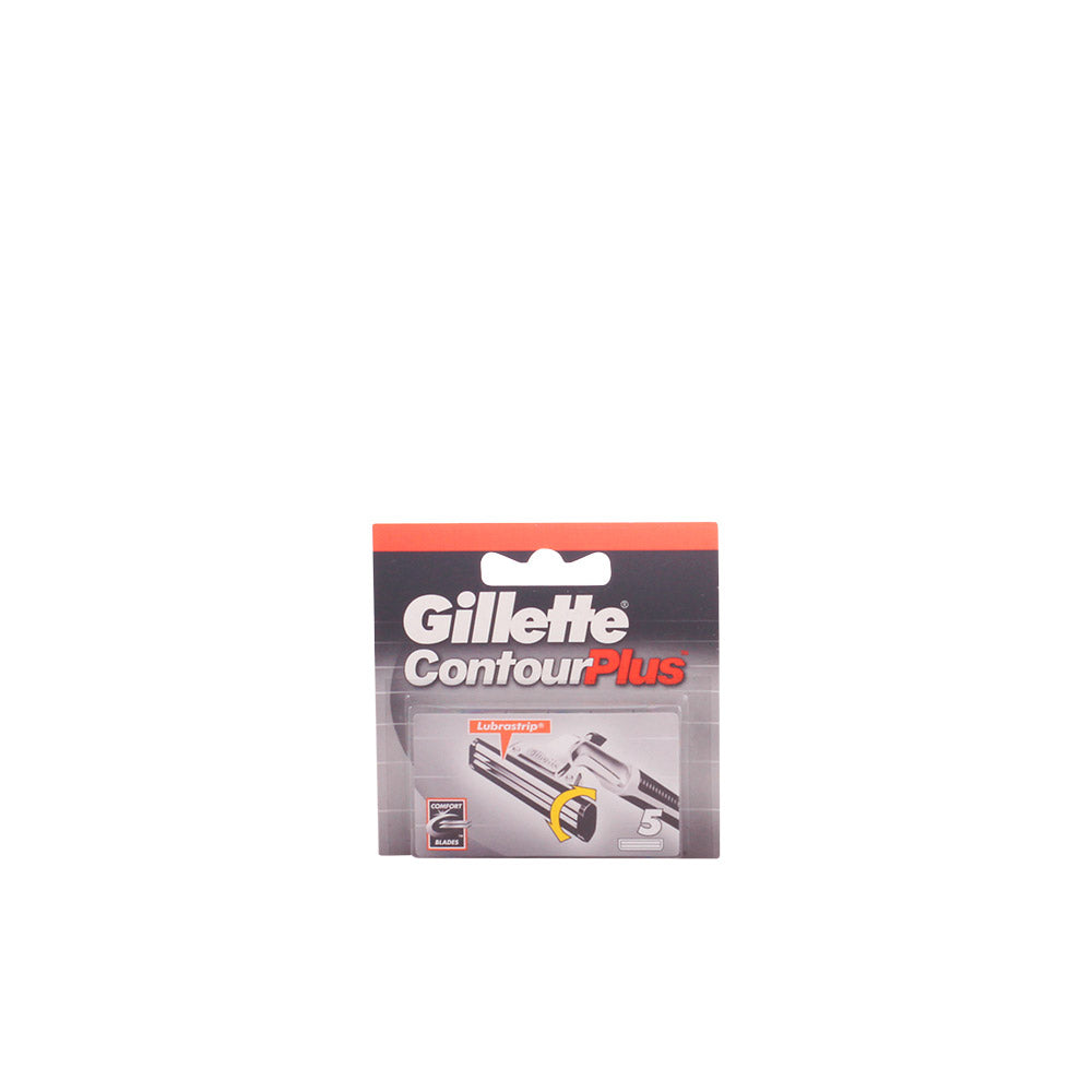 GILLETTE CONTOUR PLUS charger 5 refills