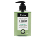 LIDA 100% NATURAL SOAP hands glycerin and aloe vera 250 ml