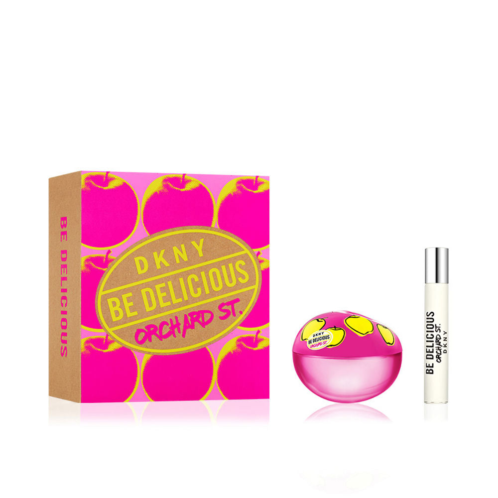 DONNA KARAN BE DELICIOUS ORCHARD CASE 2 pcs