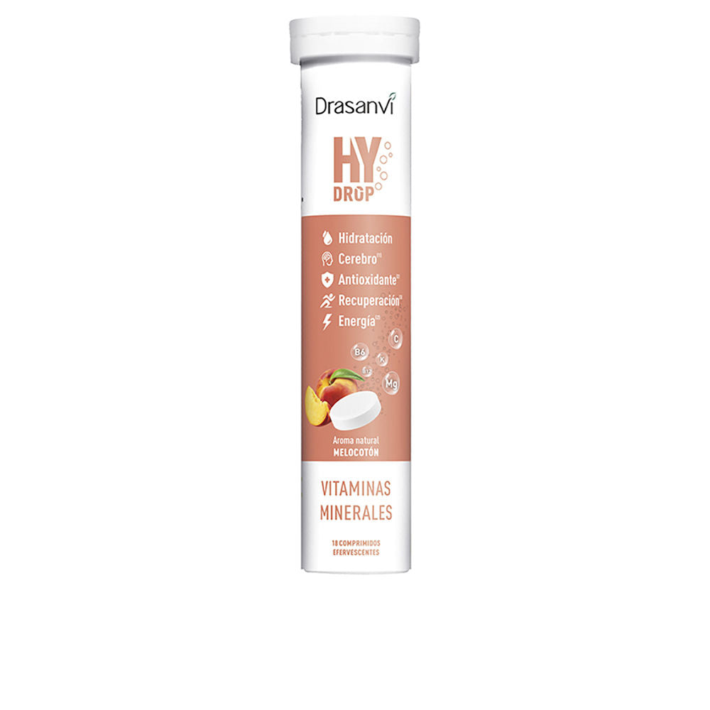 DRASANVI HYDROP ELECTROLYTES effervescent tablets #Peach 18 units