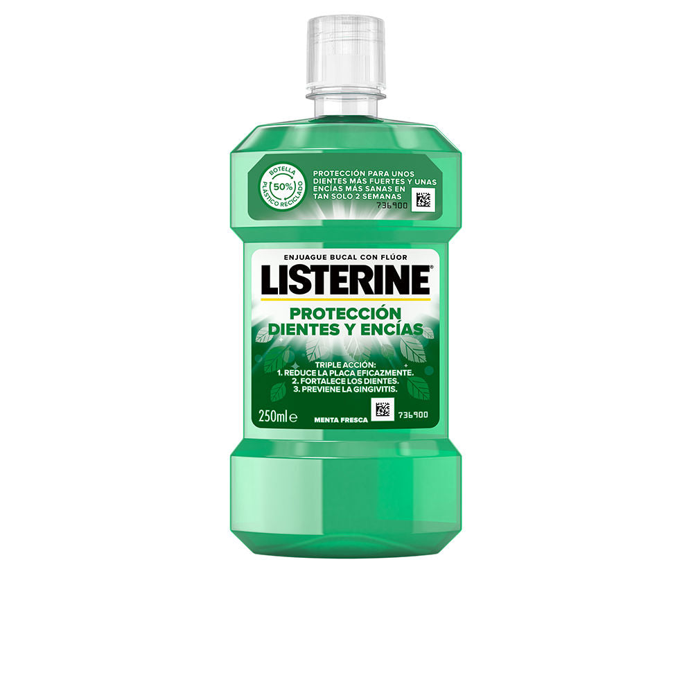 LISTERINE TEETH &amp; GUMS mouthwash swollen gums 250 ml