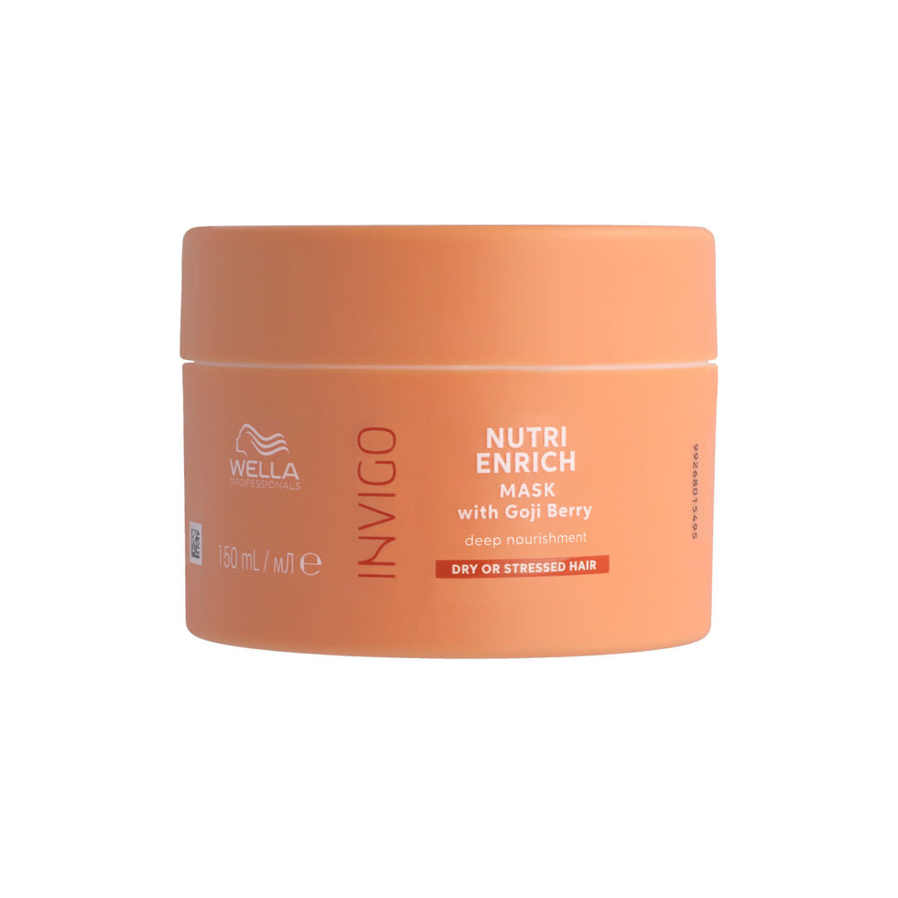 WELLA PROFESSIONALS INVIGO NUTRI-ENRICH Deep Nutrition Mask for Dry/Damaged Hair 150 ml