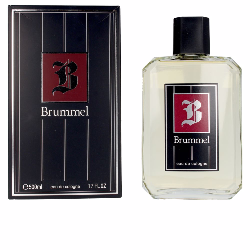 PUIG BRUMMEL eau de cologne 500 ml