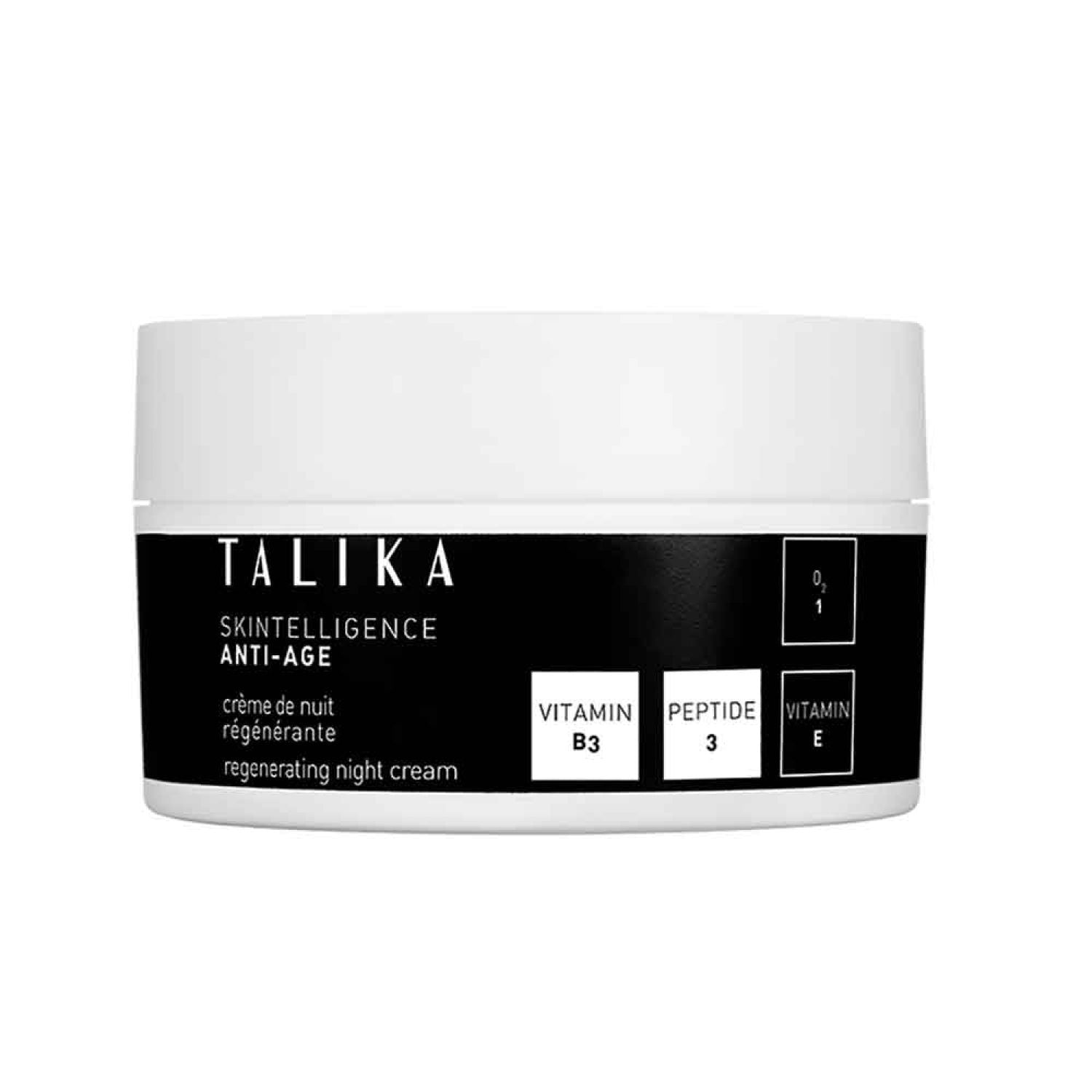 TALIKA SKINTELLIGENCE ANTI-AGE crema notte anti-età 50 ml
