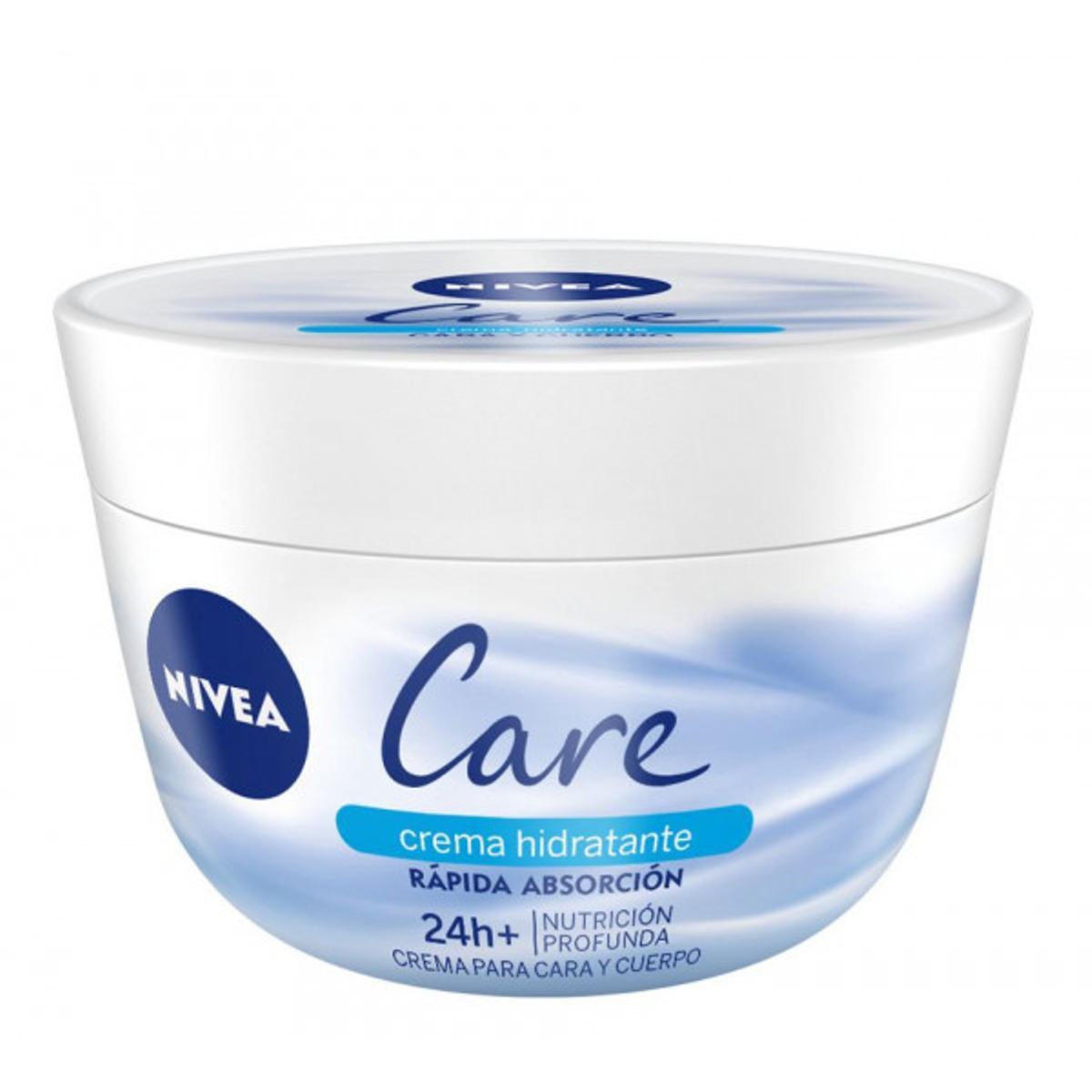 NIVEA CARE nutrizione intensa viso & corpo 400 ml