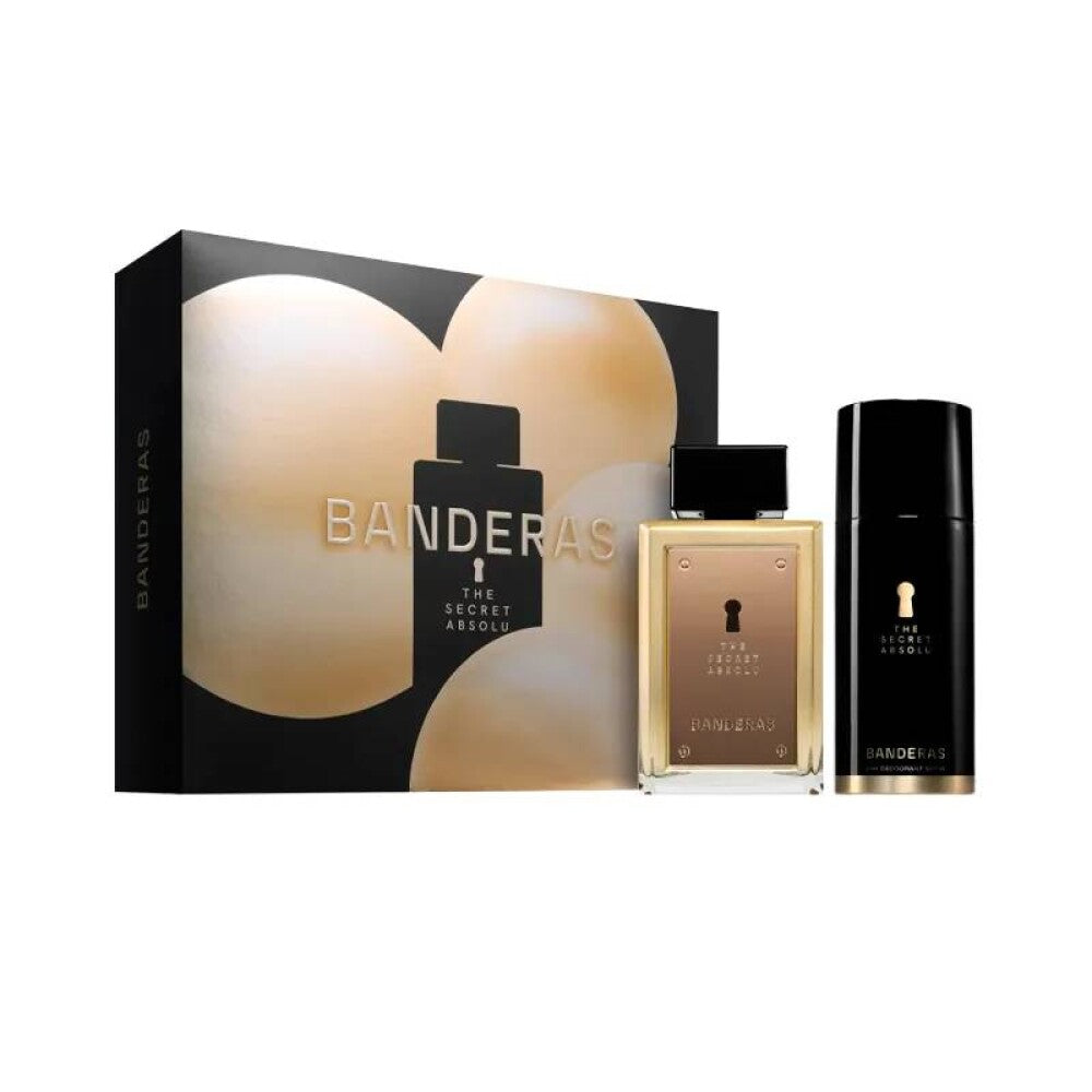 ANTONIO BANDERAS THE SECRET ABSOLU CASE 2 pcs