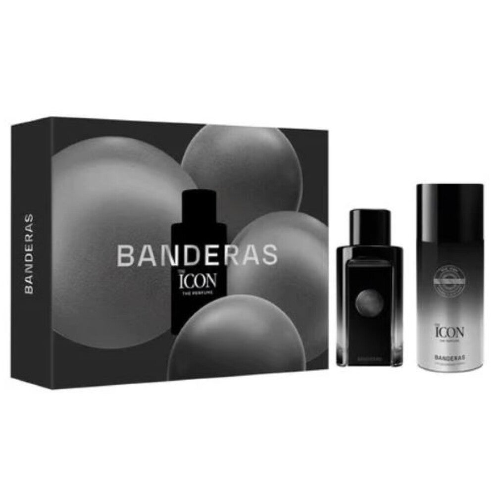 ANTONIO BANDERAS THE ICON EDP COFFRET 2 pz