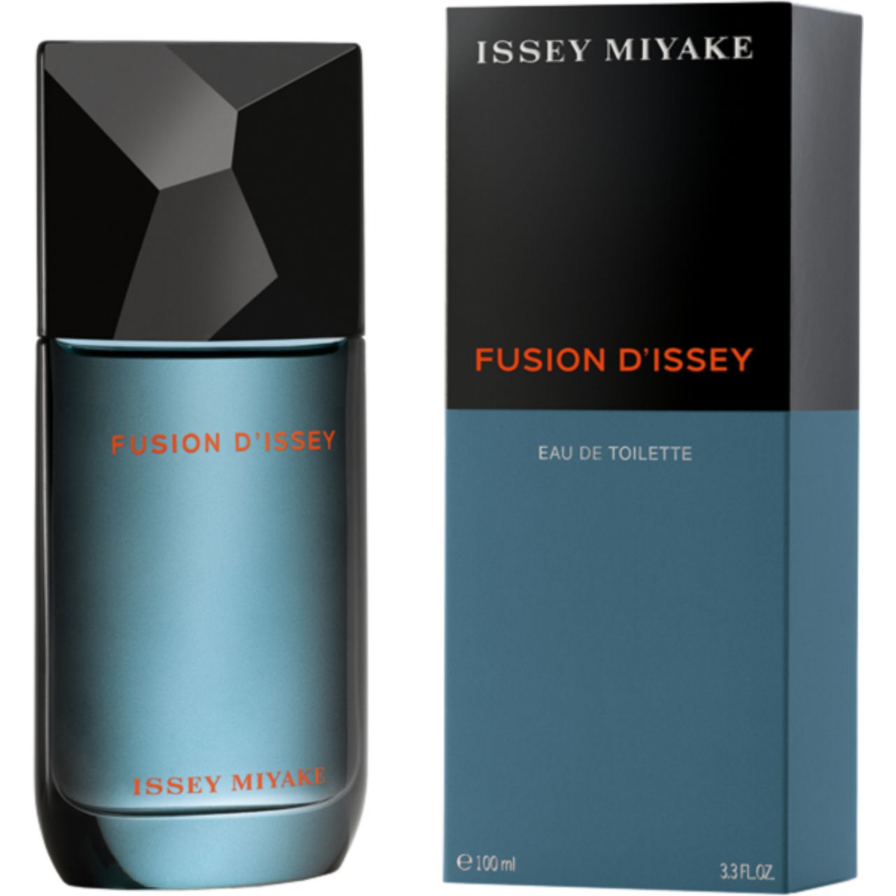 ISSEY MIYAKE Fusion D'Issey Eau de Toilette 100 ml