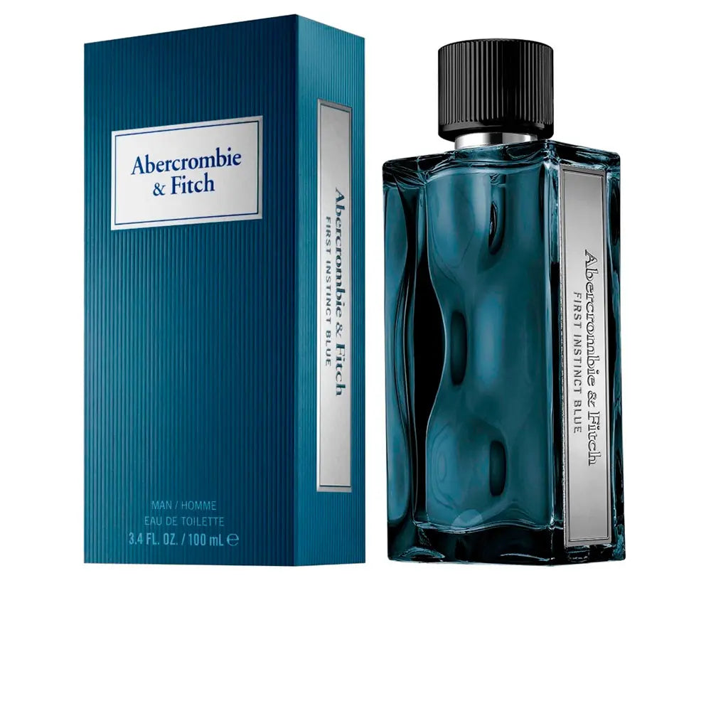 ABERCROMBIE & FITCH FIRST INSTINCT BLUE FOR MAN eau de toilette spray 100 ml