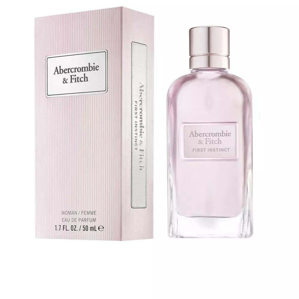 ABERCROMBIE & FITCH FIRST INSTINCT WOMAN eau de parfum spray 50 ml