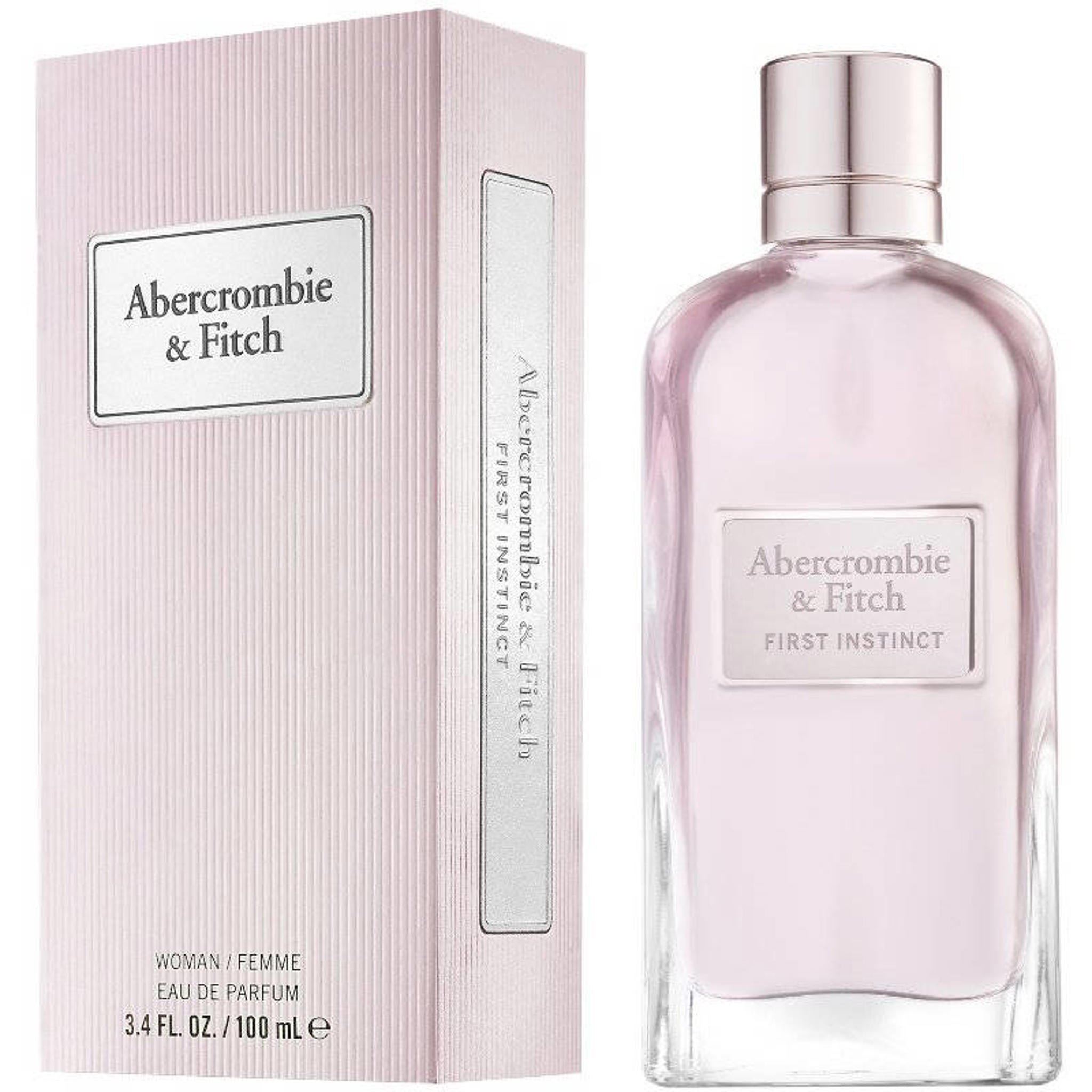 ABERCROMBIE & FITCH FIRST INSTINCT WOMAN eau de parfum spray 100 ml