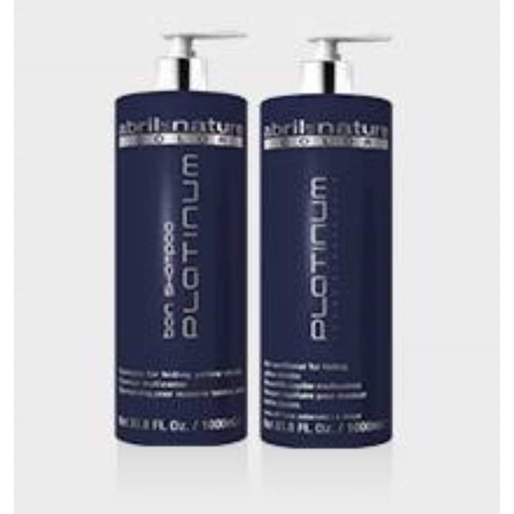 ABRIL ET NATURE COLOR balsamo per capelli platino anti-giallo 200 ml