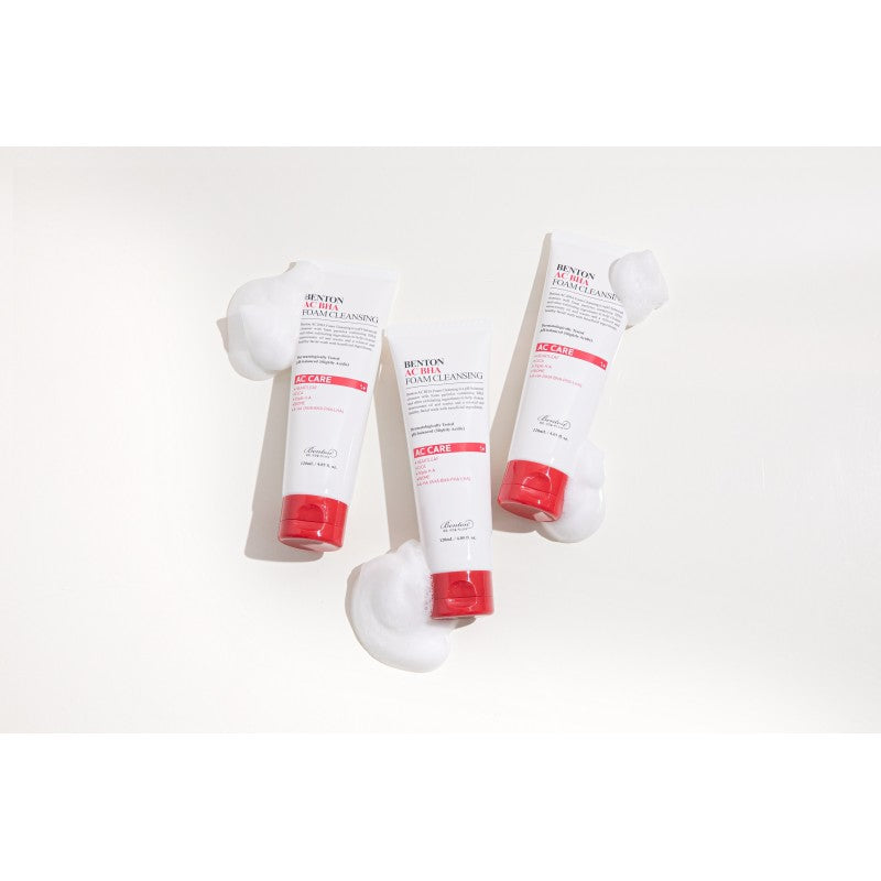 BENTON AC BHA mousse nettoyante 120 g