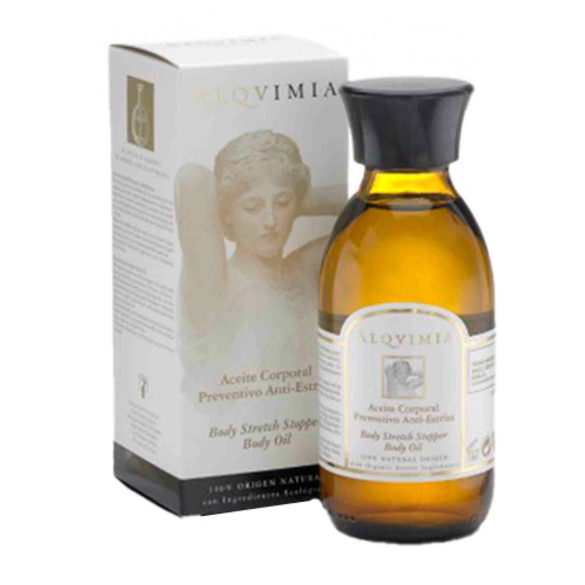 Olio corpo preventivo antismagliature 150 ml Alqvimia