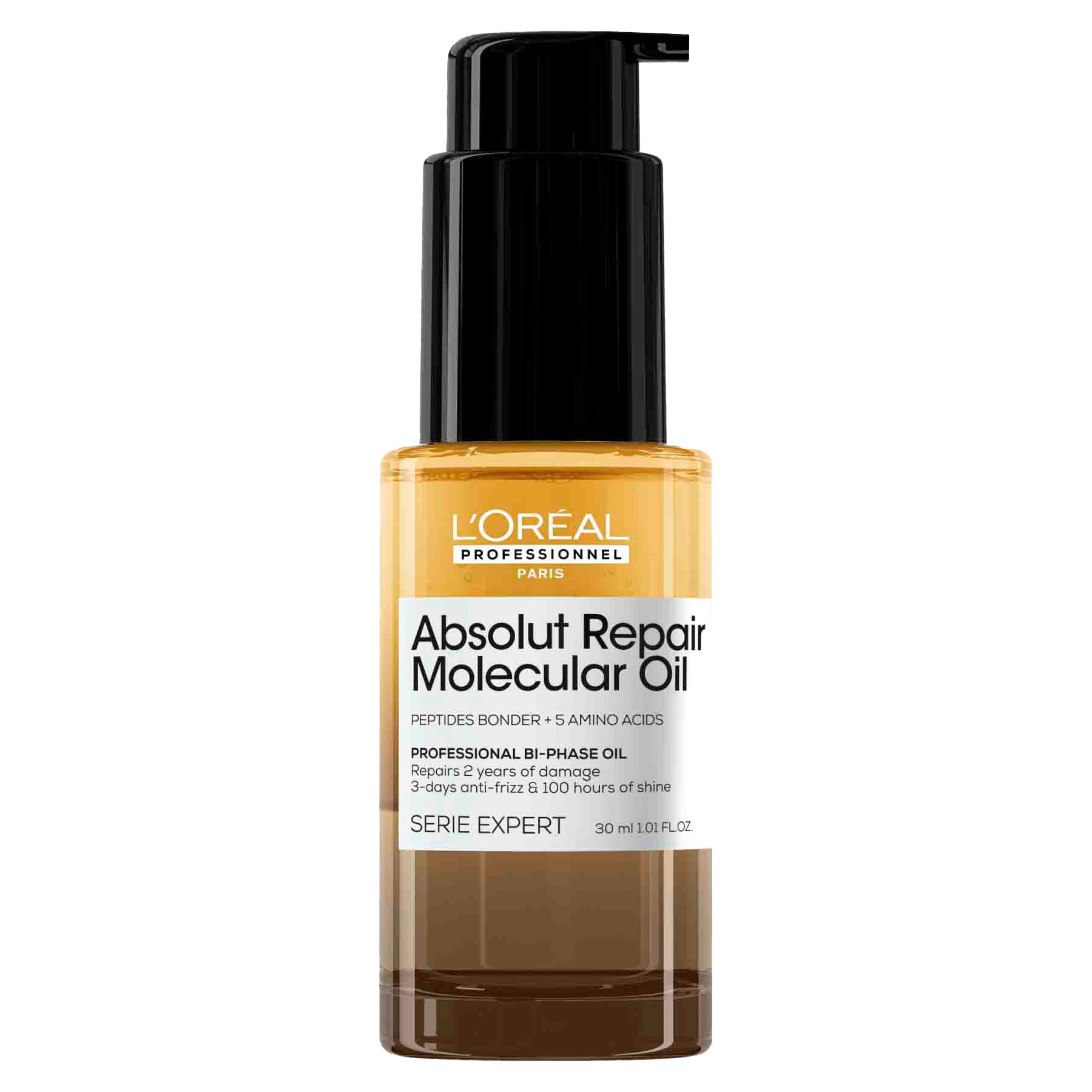 L'ORÉAL PROFESSIONNEL PARIS ABSOLUT REPAIR MOLECULAR maschera per capelli danneggiati 250 ml