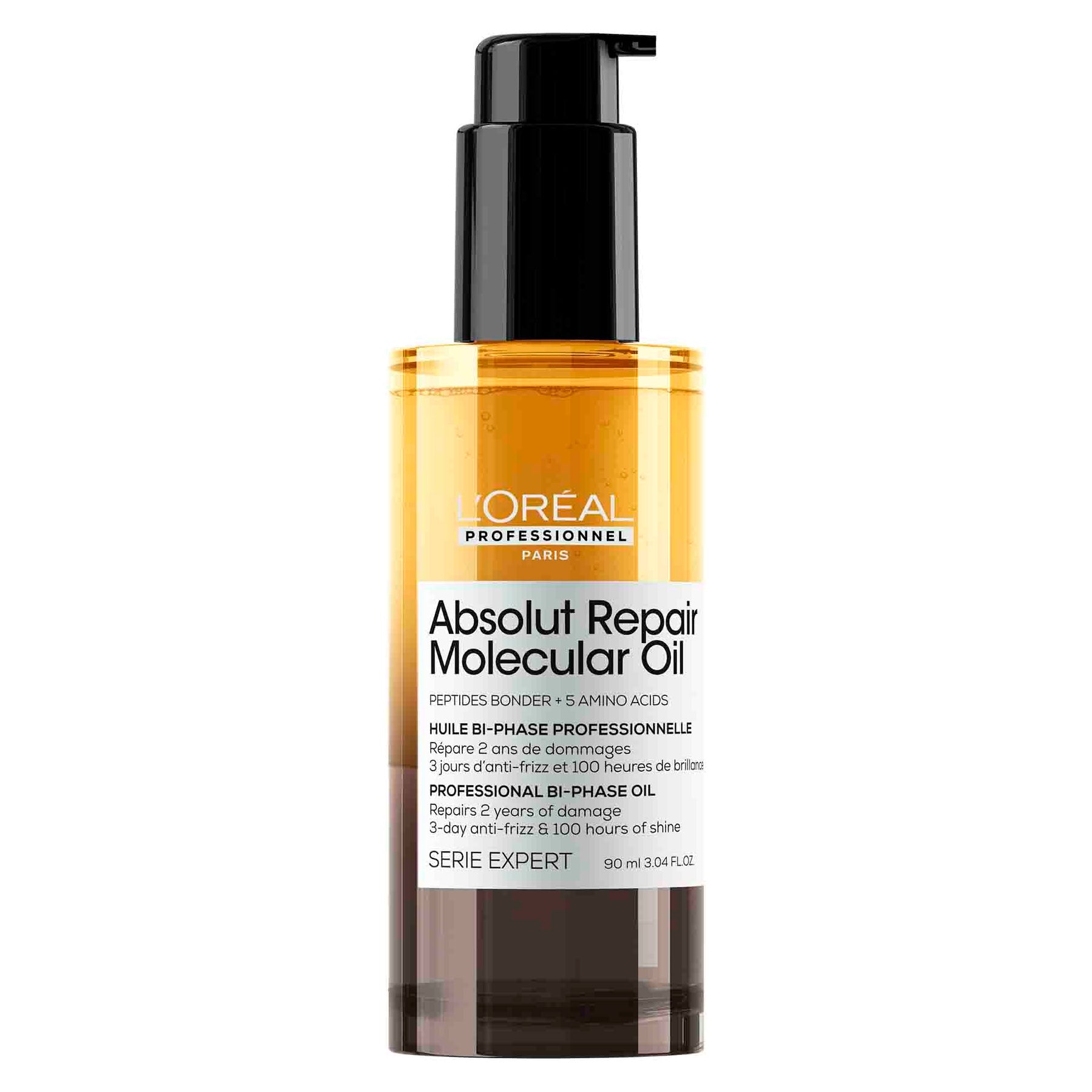 L'ORÉAL PROFESSIONNEL PARIS ABSOLUT REPAIR MOLECULAR maschera per capelli danneggiati 250 ml