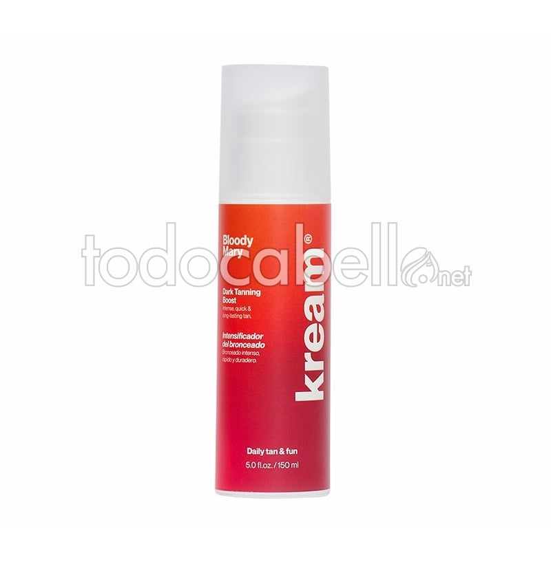 Activateur de bronzage KREAM BLOODY MARY 150 ml