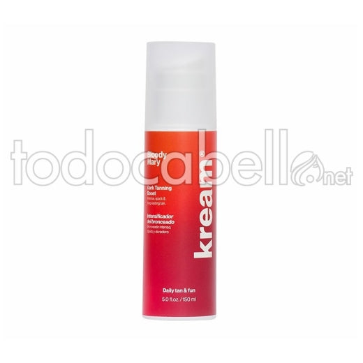Activateur de bronzage KREAM BLOODY MARY 150 ml